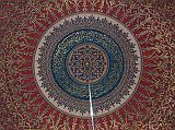 Beirut 12 Mohammed Al-Amin Mosque Ceiling Close Up 